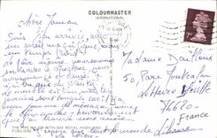 MODERN CARD the pipe major with the Royal Highland Fusiliers Folklore