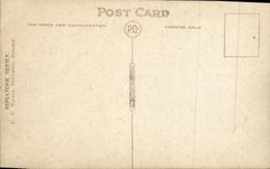 VINTAGE POSTCARD Romsey Abbey