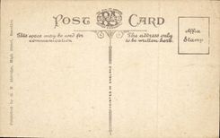 VINTAGE POSTCARD Romsey Abbey The Cloisters