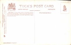 VINTAGE POSTCARD Bolt Head Salcombe Devon