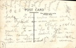 VINTAGE POSTCARD Tombs off the Welsh Princes Dyserth Church
