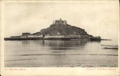 VINTAGE POSTCARD St Michael S Mount