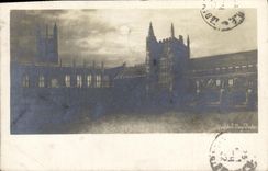 CPA Magdalen College Cloisters 