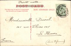 VINTAGE POSTCARD Burnham Beeches