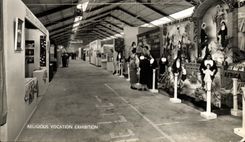 VINTAGE POSTCARD Religious Vocation Exhibition