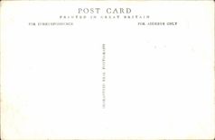 VINTAGE POSTCARD Religious Vocation Exhibition