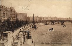 CPA London Thames Embankment