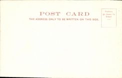 VINTAGE POSTCARD London Bank off England