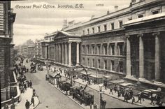 CPA London General Post Office