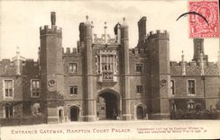 CPA London Entrance Gateway Hampton Court Palace 