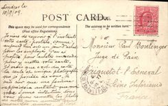 VINTAGE POSTCARD London The Imperial Institute