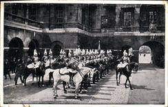 CPA London Royal Horse Guards Changing Guard Whitehall 