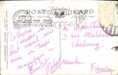 CPA London Royal Horse Guards Changing Guard Whitehall 