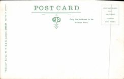 CPA London Traiagar Square Showing Neison s Column