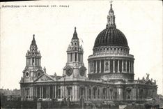 CPA London La Cathedrale St paul