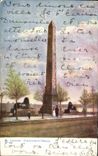 VINTAGE POSTCARD London Cleopatra S Needle
