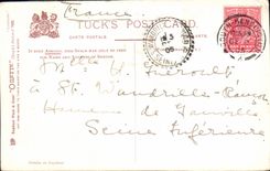 VINTAGE POSTCARD London Cleopatra S Needle