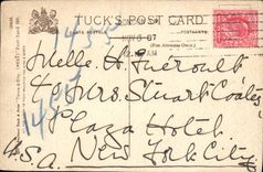 VINTAGE POSTCARD Royal London United Service Museum