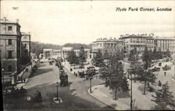 CPA London Hyde Park Corder