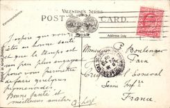 VINTAGE POSTCARD London Hyde Park To twist