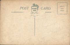 Caballo de Militaria del museo de Londres Victoria Albert de la POSTAL de la VENDIMIA