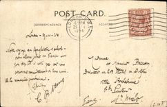 VINTAGE POSTCARD London Fleet Street and St Paul S Cathedral