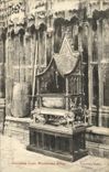 VINTAGE POSTCARD London Coronation Flesh Westminster abbey