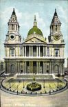VINTAGE POSTCARD London St Paul S catedral