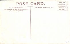 VINTAGE POSTCARD London St Paul S catedral