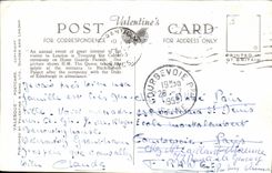 MODERN CARD London The Queen takes the salute after trooping the color ceremony