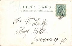 VINTAGE POSTCARD London Carlton Hotel