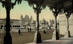 CPA London In Court of Honour Franco British exhibition 1908