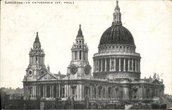 CPA London La Cathedrale St Paul