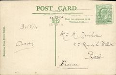 CPA London Eglise Saint Paul