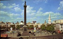 CPM London Trafalgar Square 