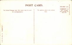 VINTAGE POSTCARD The Marble Arch Hyde Park London