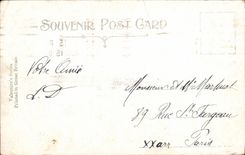 VINTAGE POSTCARD St Paul S London