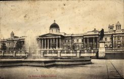 CPA The National Gallery London 