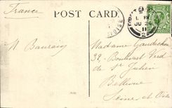 VINTAGE POSTCARD London The Touches Gallery