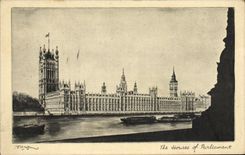 CPA The Houses of Parliament London