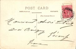 VINTAGE POSTCARD London The Houses off Parliament to rivet