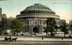 CPA Albert Hall London