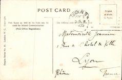 VINTAGE POSTCARD Hoes off Parliment London