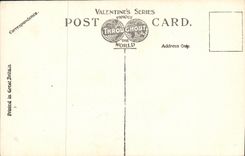 VINTAGE POSTCARD Little Cloisters Westminster Abbey