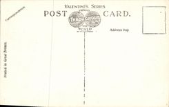 VINTAGE POSTCARD Dean S Yard Westminster Abbey