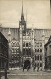 VINTAGE POSTCARD Fan in Guildhall London