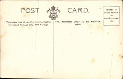 VINTAGE POSTCARD Tower off London The Prisoner S Walk