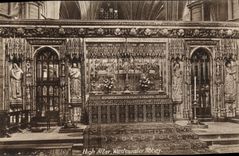 CPA London High altar Westiminster Abbey