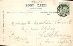 CPA London Westmister Abbey