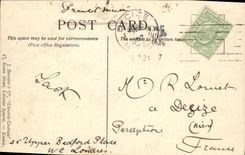 CPA London St James Palace